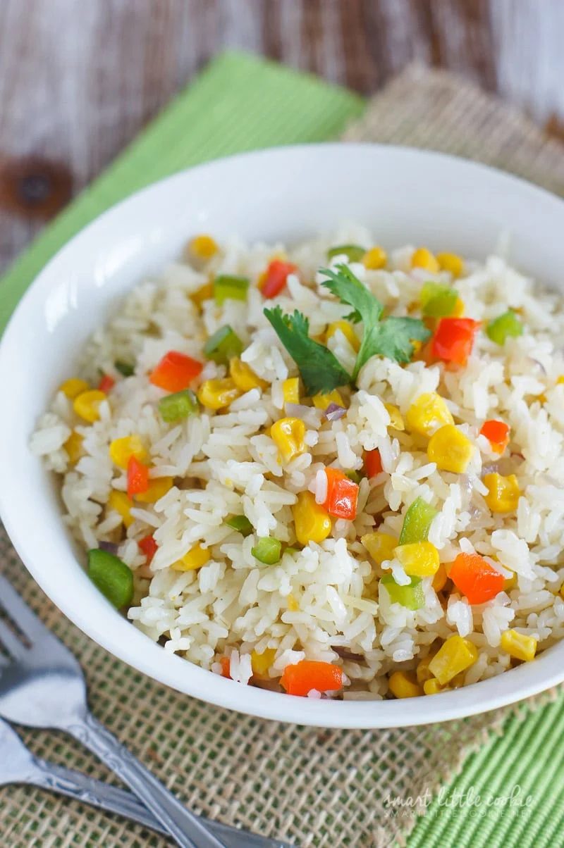 Arroz primaveral